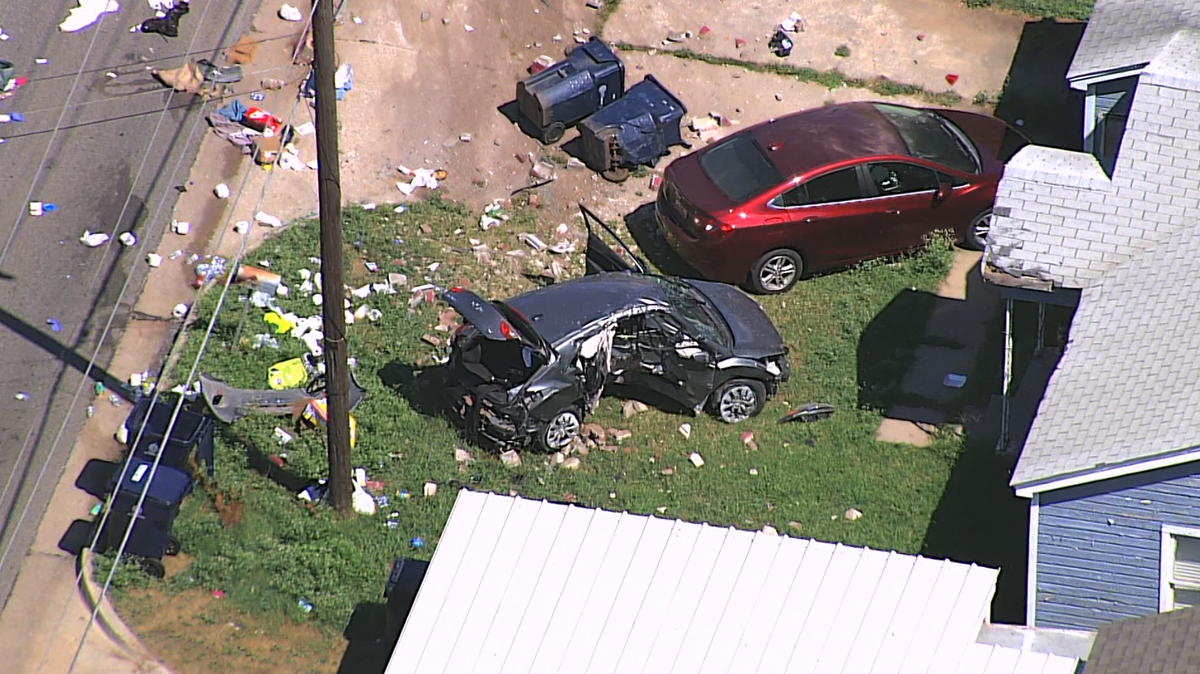 Police chase in southwest Oklahoma City ends in fatal crash