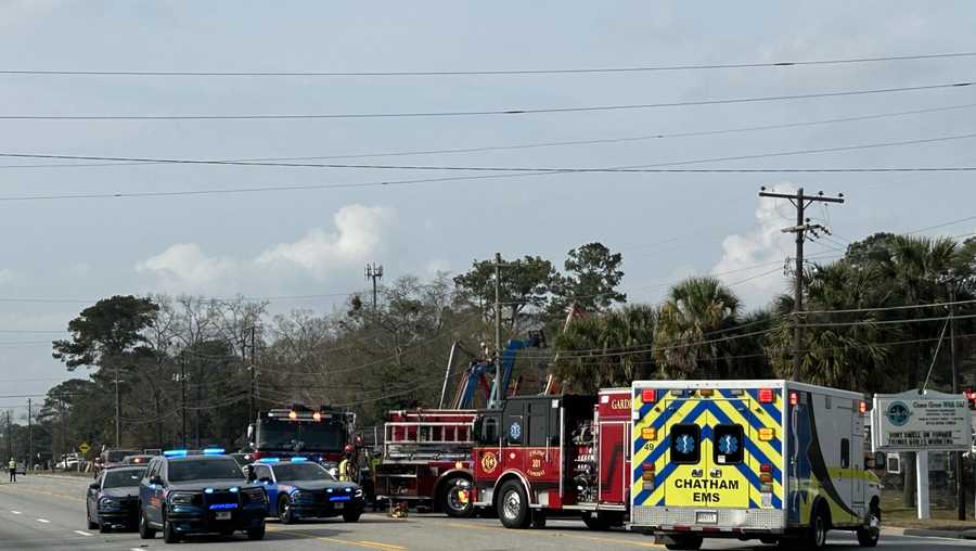 Deadly crash shuts down traffic along Highway 80 in Garden City