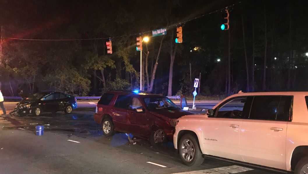 Crash under investigation across from hospital in WinstonSalem