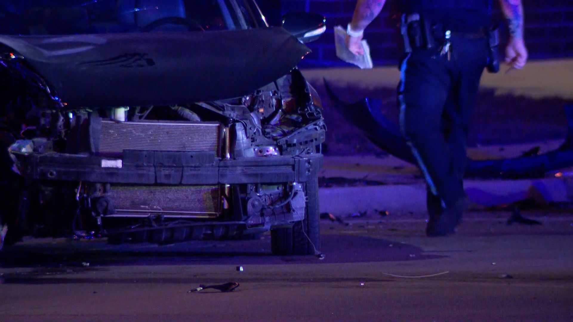 1 Person Critically Injured In North Omaha Crash