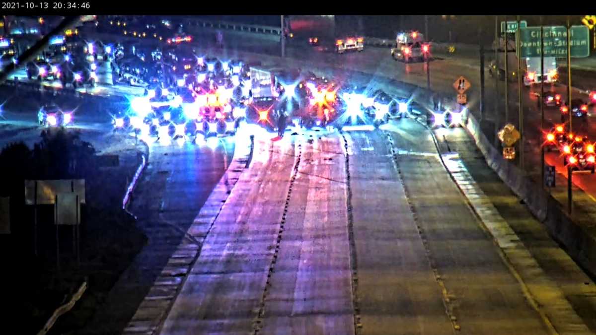 Jeffrey Alden: Man struck, killed on I-71/75 south in Covington