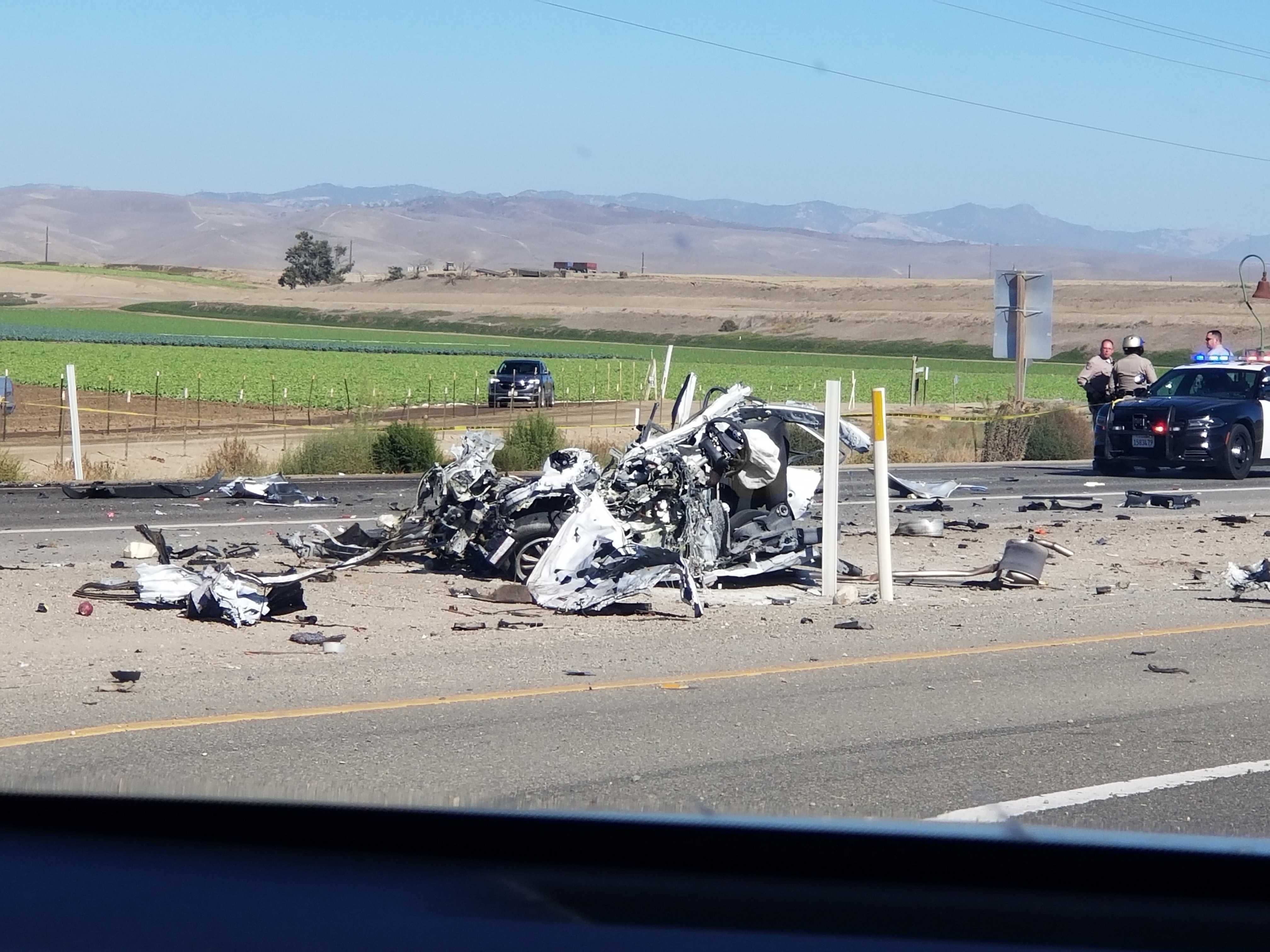 Northbound Highway 101 Closed In South Monterey County For Deadly Head ...