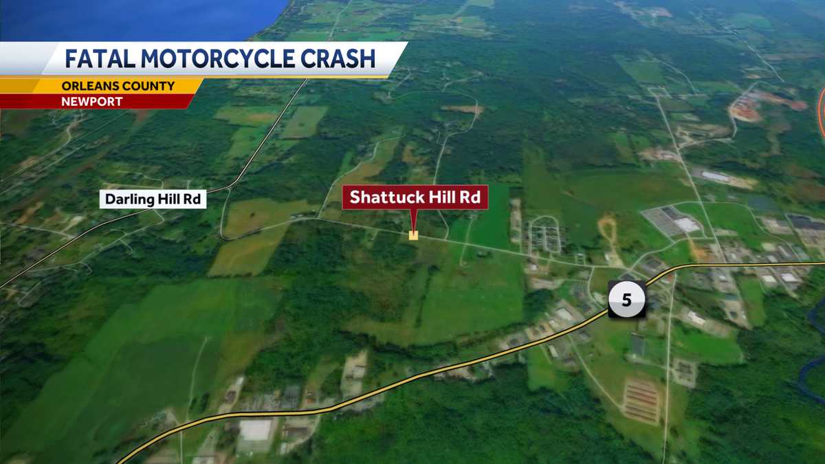 Two dead after motorcycle crashes into bus