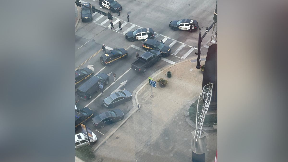 Woman charged, multiple deputies injured after pursuit ends in crash in