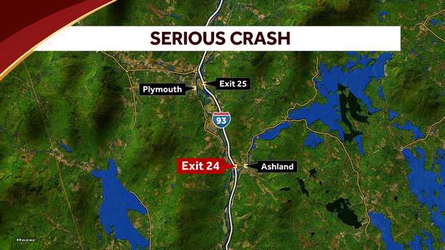 Ashland, New Hampshire crash: Serious crash closes I-93 - Vimarsana News