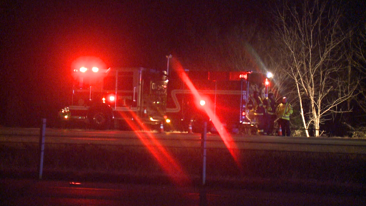 One dead after crash on I-65 in Bullitt County