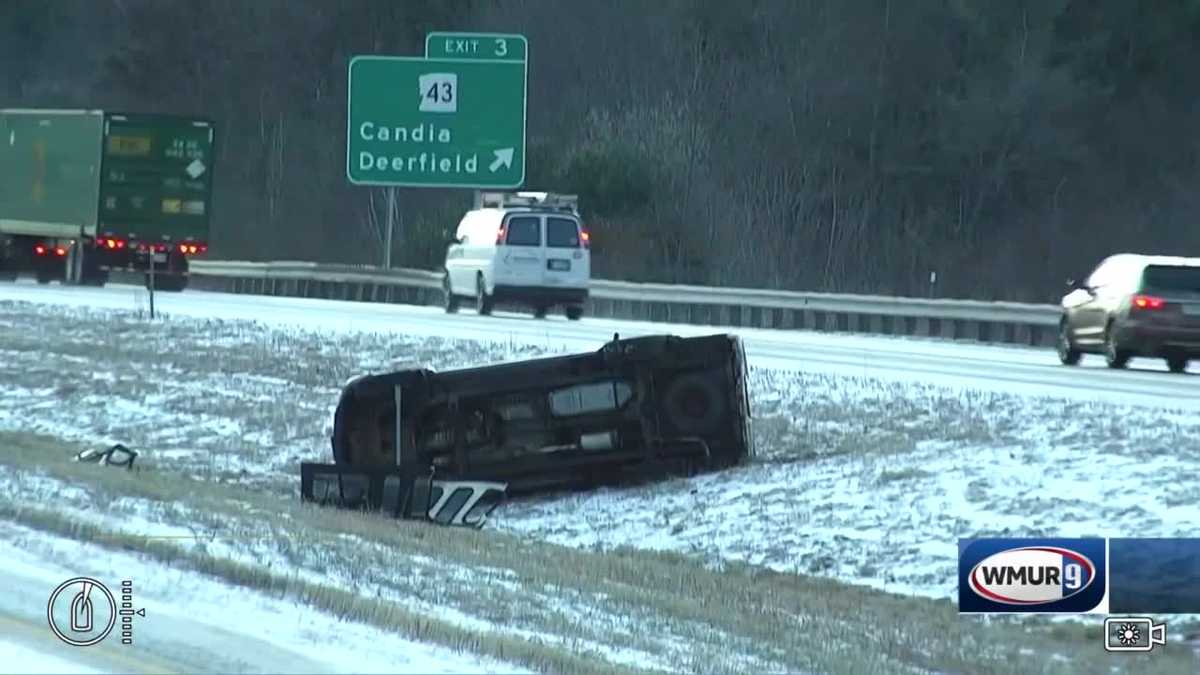 New Hampshire Traffic Crashes Reported Roads Icy 4906