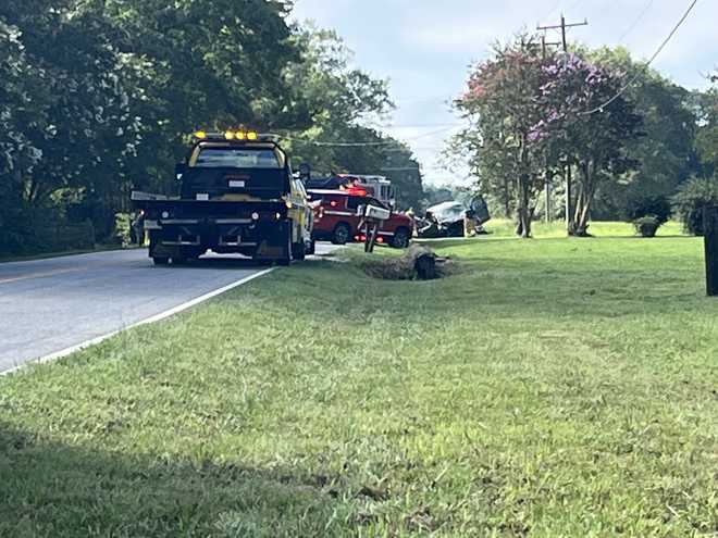 Crash in Pelzer, S.C.