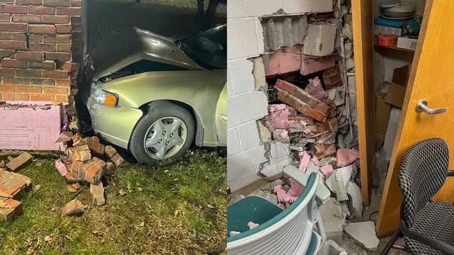 Mass. teen charged with OUI after crash into Cheshire State Police Barracks - Vimarsana News