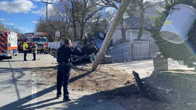 Driver seriously injured in crash along Route 9 in Wellesley - Vimarsana News