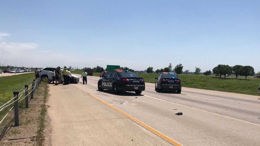 Injuries reported in crash on Lake Hefner Parkway in northwest OKC