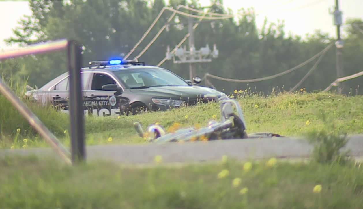 Motorcyclist Seriously Injured In Head-on Crash In Northeast OKC