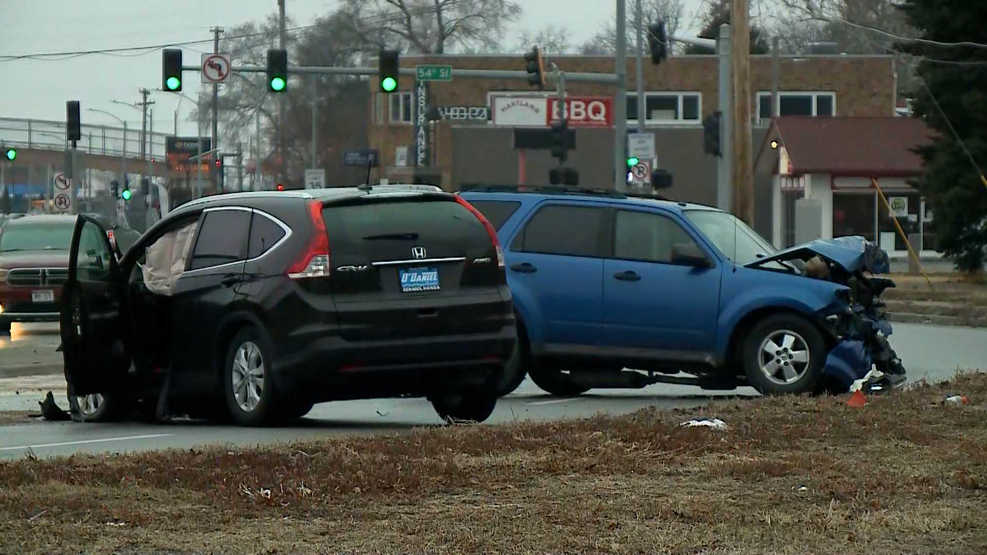 Omaha Crash Seriously Injures One Person Wednesday Morning