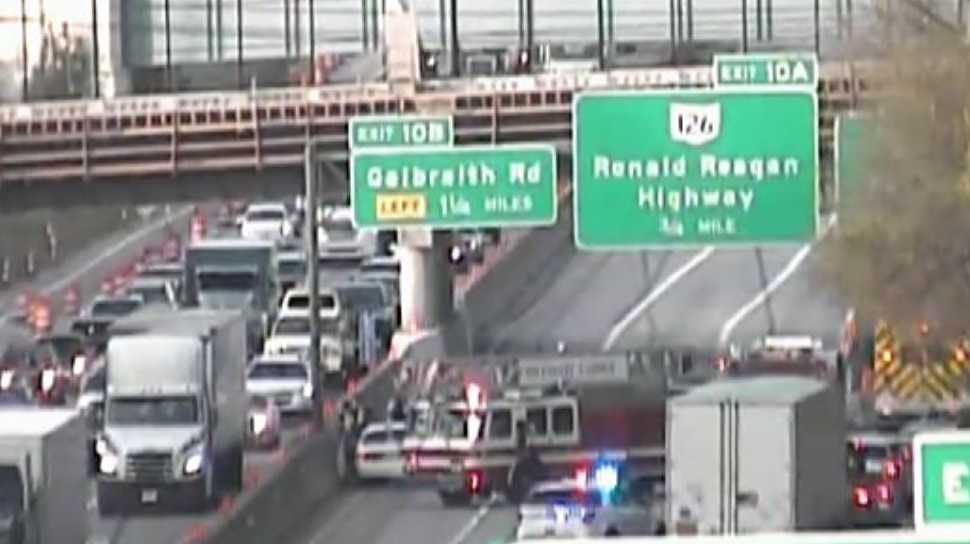 Highway Reopen After Crash Shut Down I-75 Northbound Near Paddock Road Exit