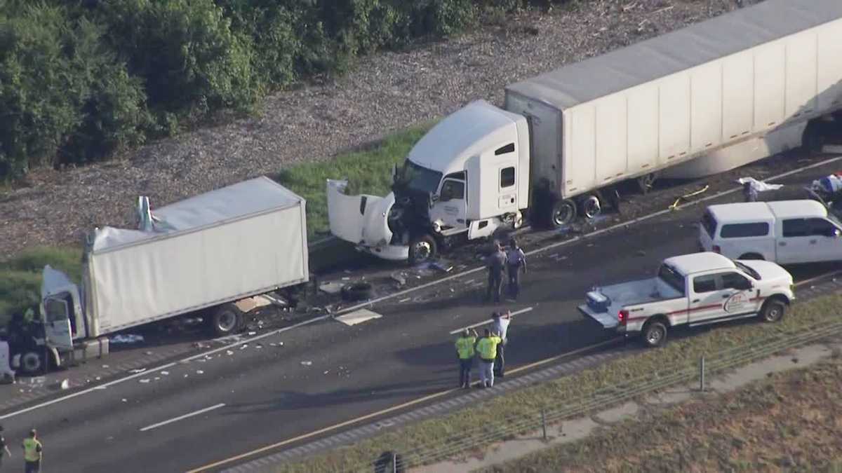 Crash shuts down part of Interstate 85 during morning commute