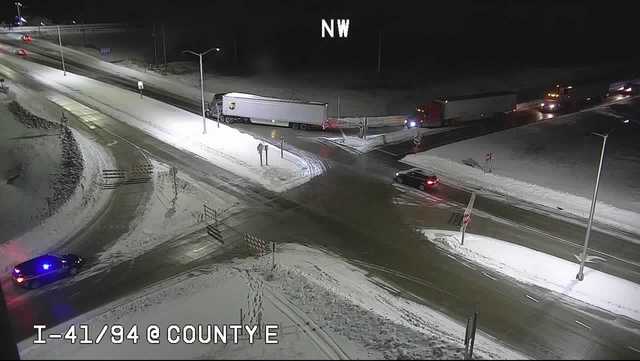 I-94 in Kenosha County Reopened After Semi Crash - Vimarsana News