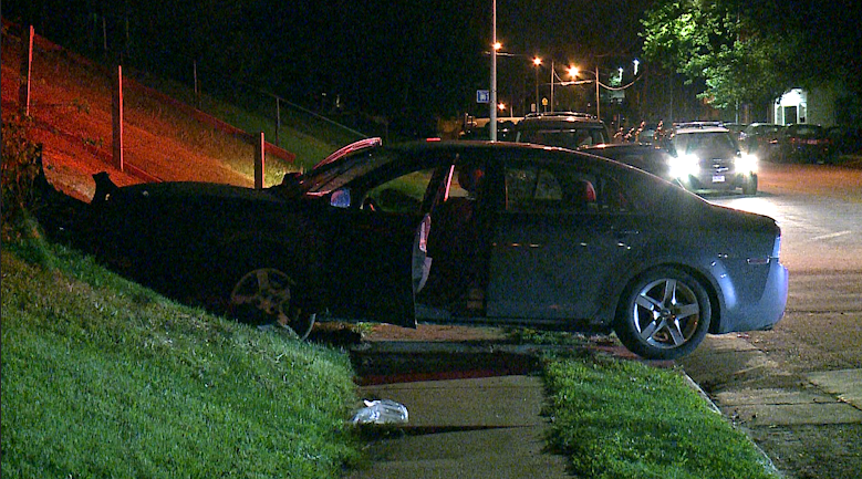 Omaha Police: Woman Critically Hurt When Driver Crashes Into Side Of Hill