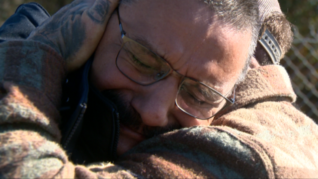 Crash survivor meets first responder nearly a year after lifechanging wreck