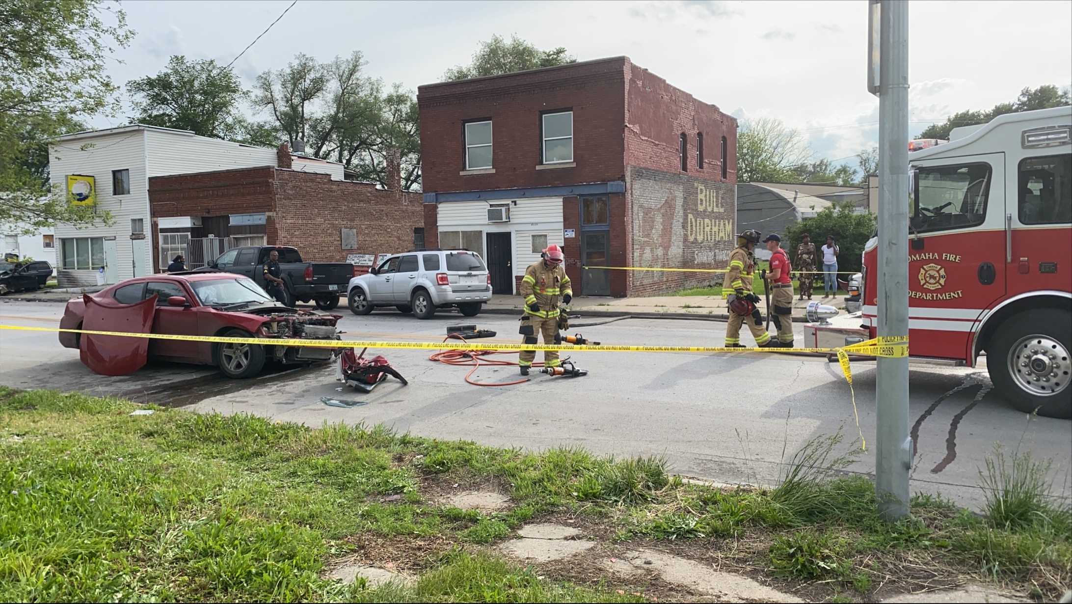 2 Critically Injured After Tuesday Evening Crash