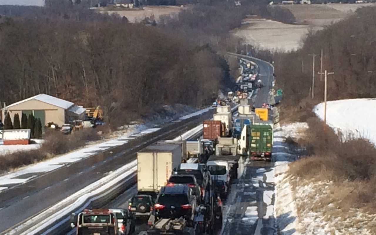 I-83 Reopen After Fatal Crash Causes 40 Car Pile-up In York County