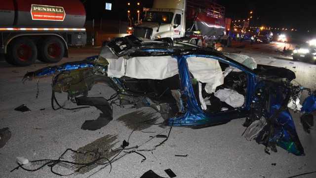 Car torn in half after 130 mph chase and crash in Central Florida - Vimarsana News