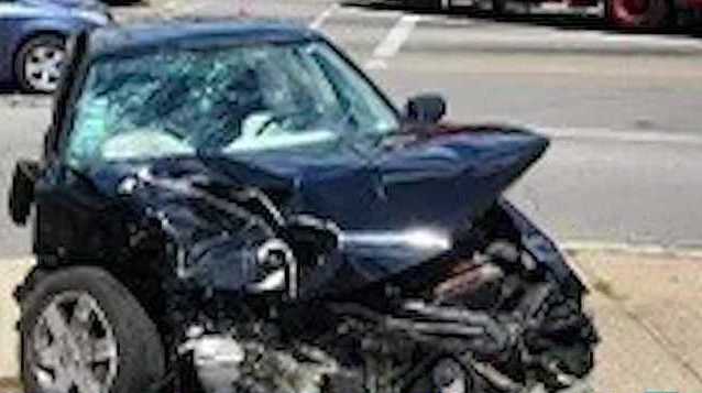 Woman injured after crash involving drive-by shooting suspects speaks out