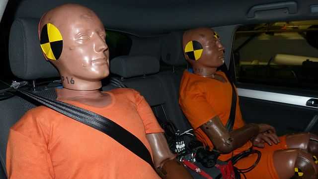 Crash-test dummies looking more like Americans: heavier and older