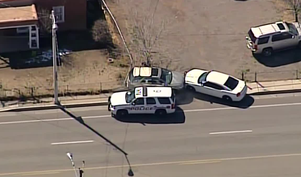 Burglary Suspect Takes Police On Wild Chase Through City