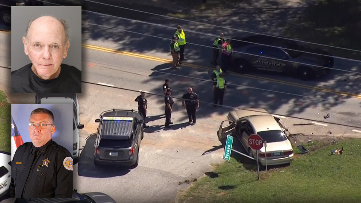 South Carolina sheriff's detective killed in suspected DUI crash; driver arrested