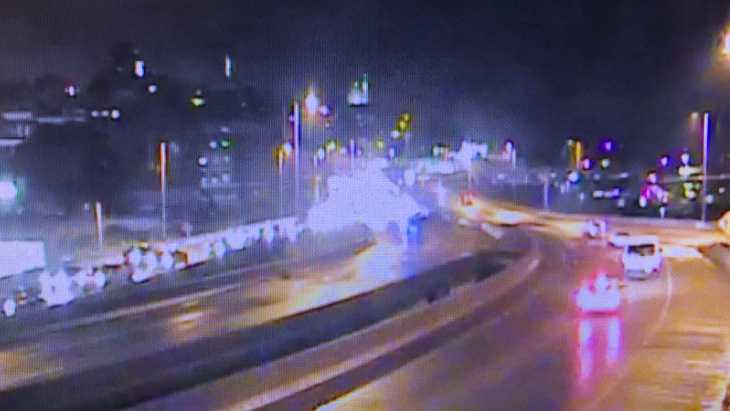 All lanes reopened after crash on US-50 WB at Third Street