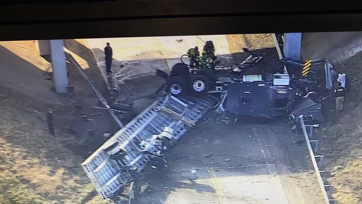 Parts of Interstate 40 in Pottawatomie County shut down due to tractor ...