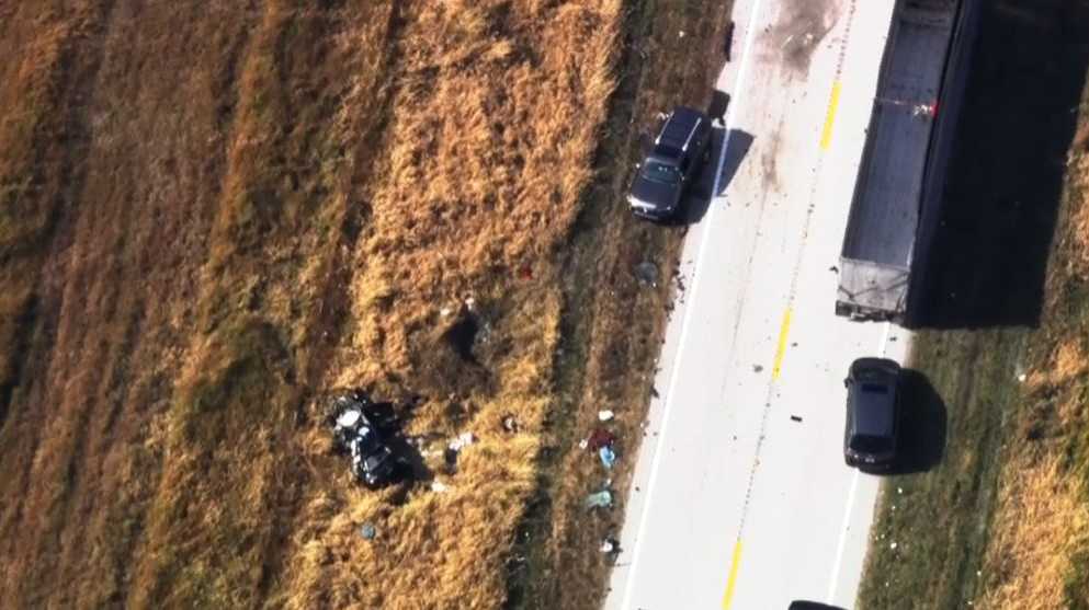 Osceola County crash leaves 1 child, 1 adult dead