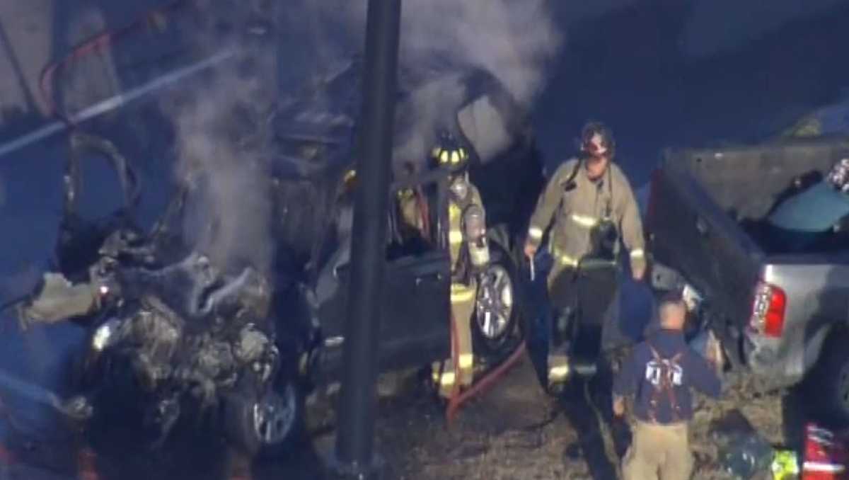 One killed, two critically injured after police chase ends in crash in ...