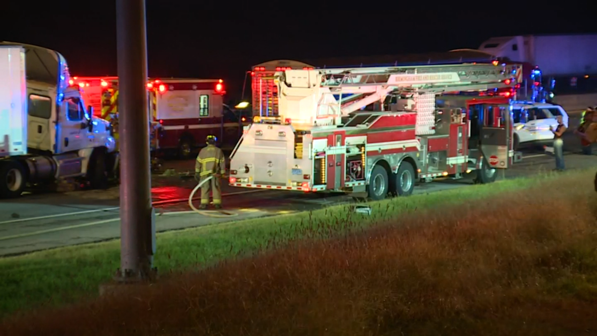 VIDEO: Interview with man who witnessed deadly crash on I-65 in Birmingham