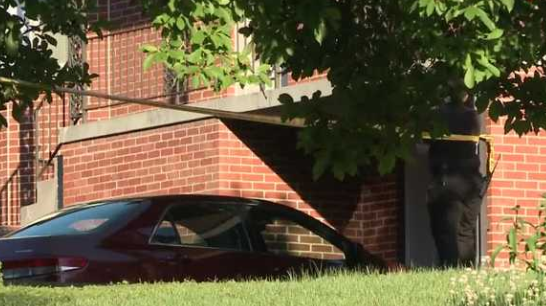 Police: 74-year-old man dies after being pinned by vehicle in driveway