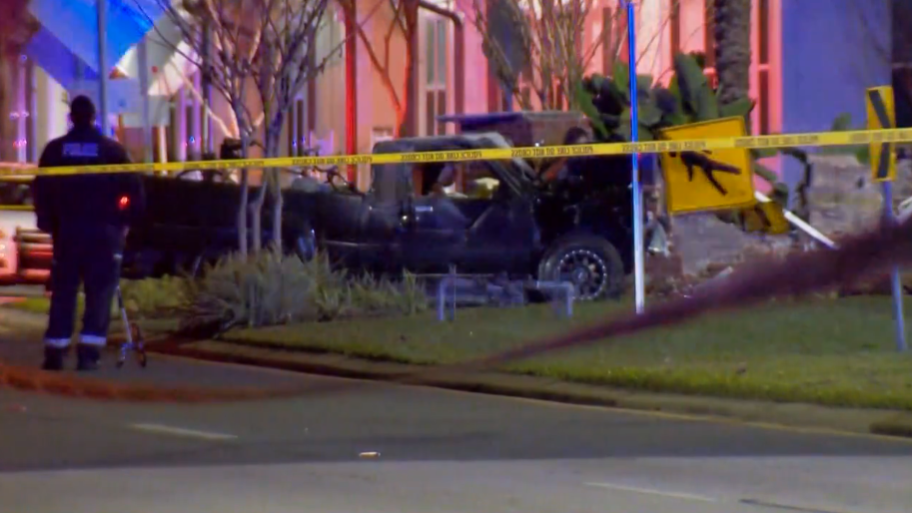 Person Dead After Fiery Crash In Orlando