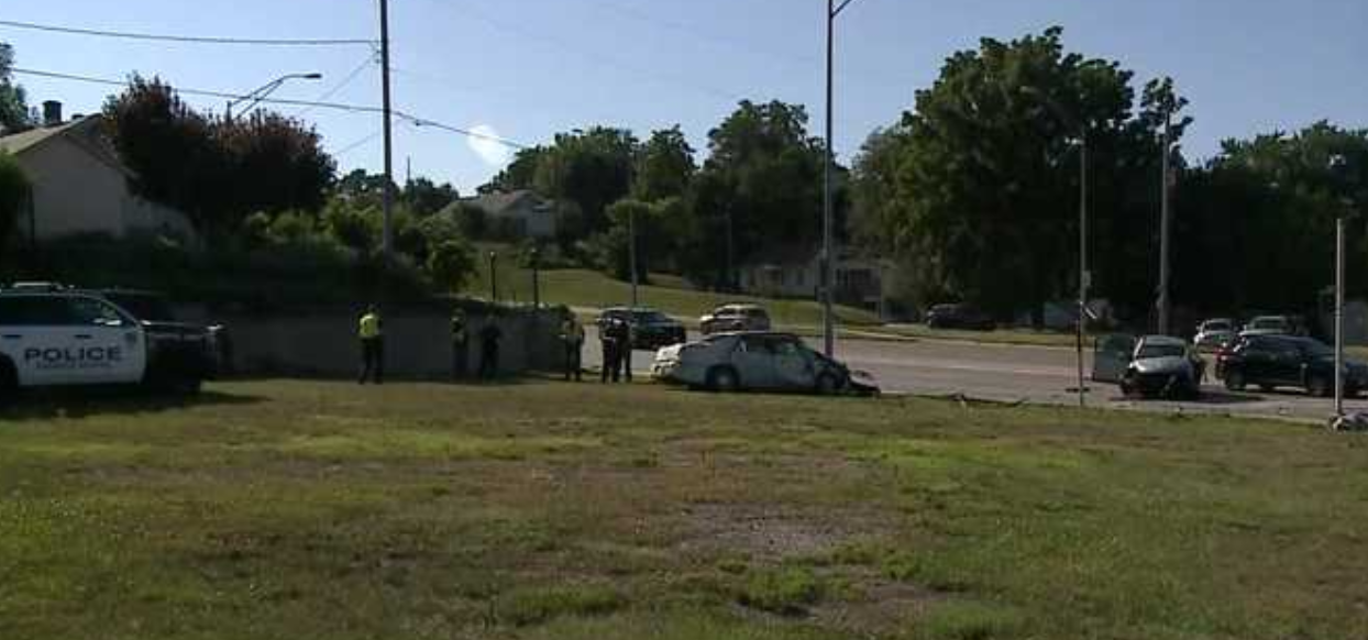 UPDATE: Two Children Ejected From Car In Crash Near 13th And Missouri