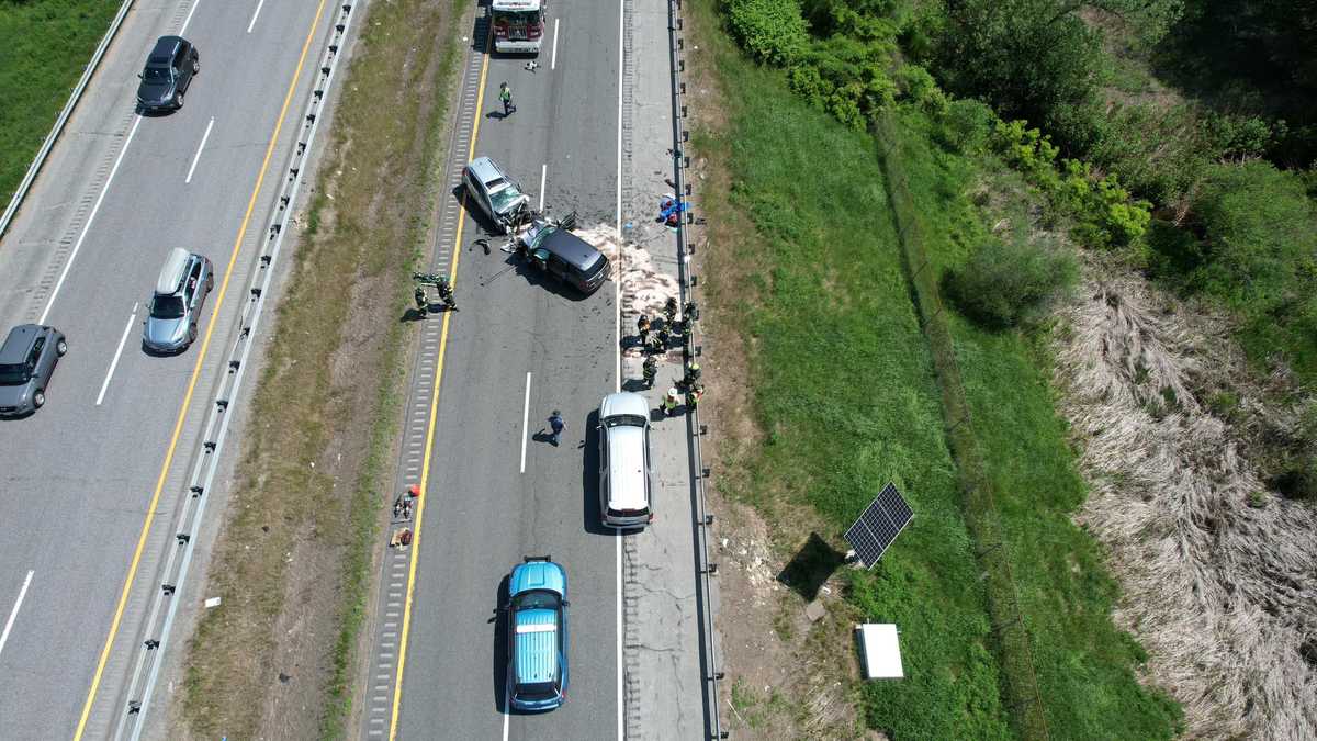 Oklahoma man, Yarmouth woman dead in wrong-way crash in Falmouth