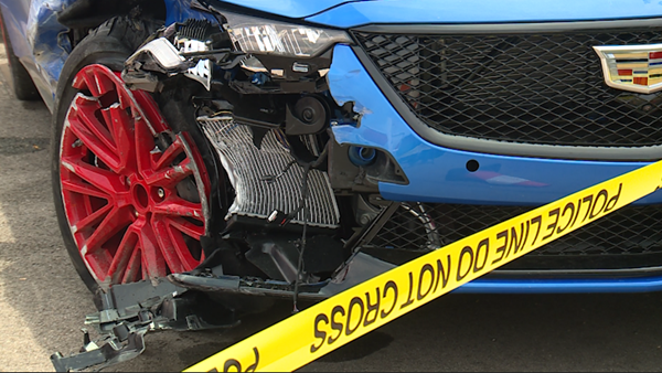 Police make arrest after luxury cars were stolen from dealership