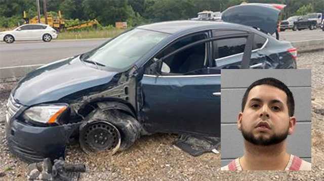 Chase on Highway 49 ends when officers deploy 'stop sticks' - Vimarsana News