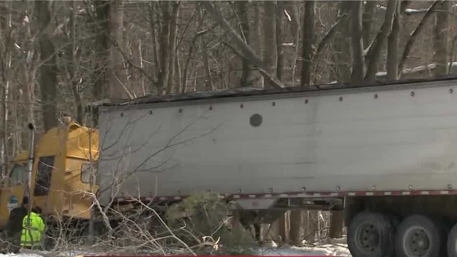 Part of Route 4 closed in Durham after crash involving tractor-trailer ...