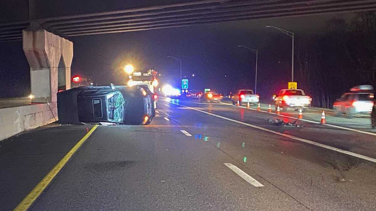 Crashes reported after ice covers roads in New Hampshire
