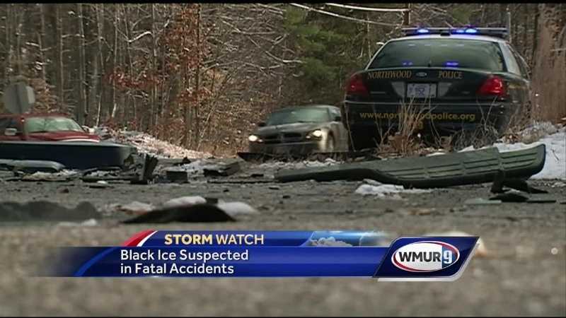 Icy roads cause crashes, traffic delays across New Hampshire