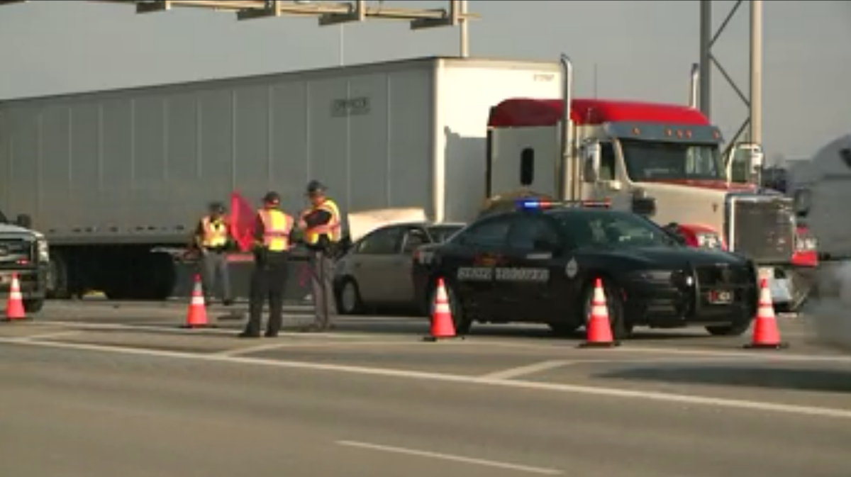NEW: Allegations of truck driver texting and driving in Interstate 80 ...