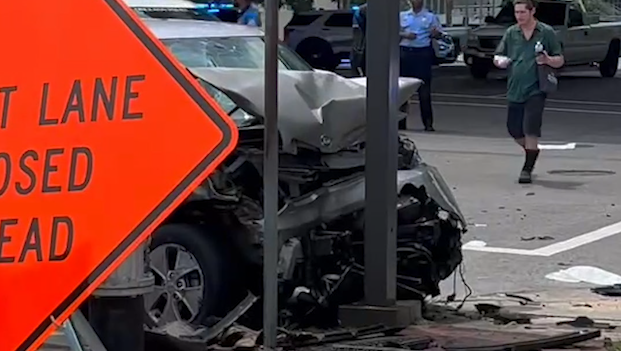 New Orleans children hurt in crash