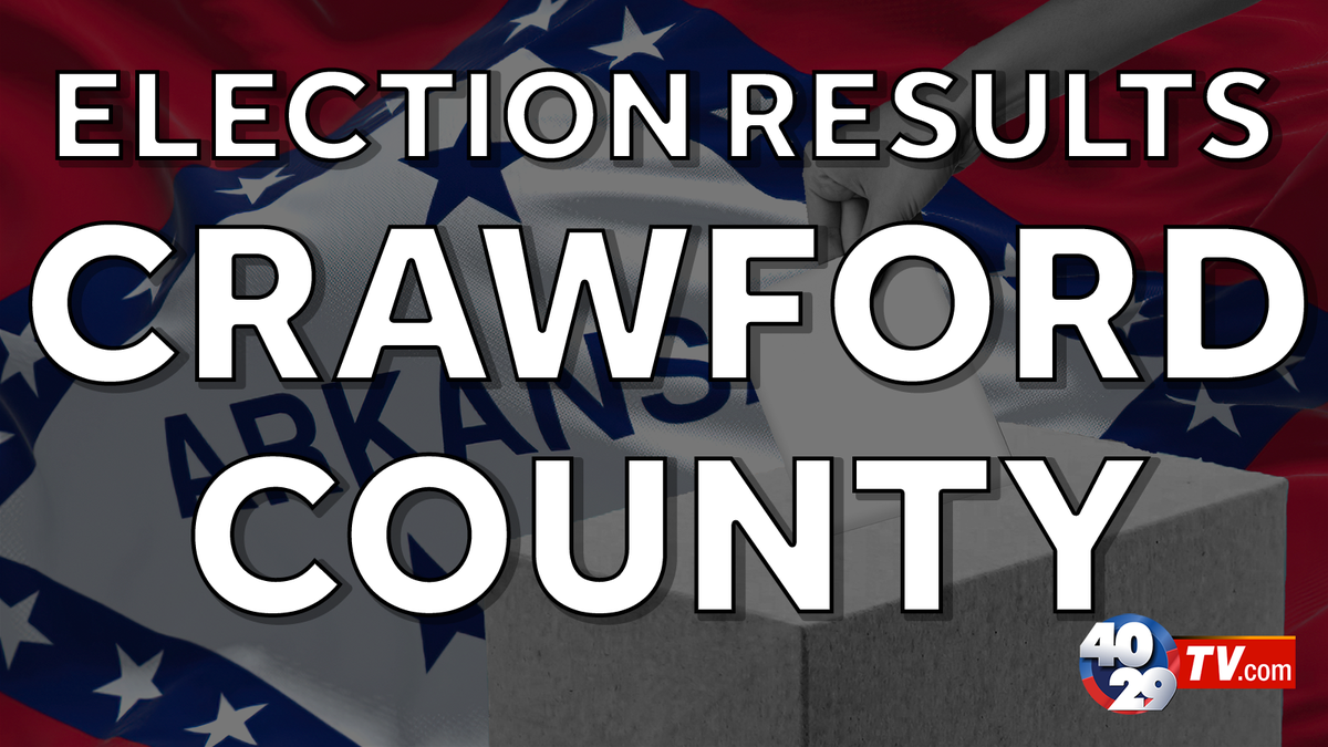 Arkansas Crawford County local election results