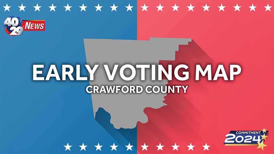 Arkansas early voting Crawford County 2024