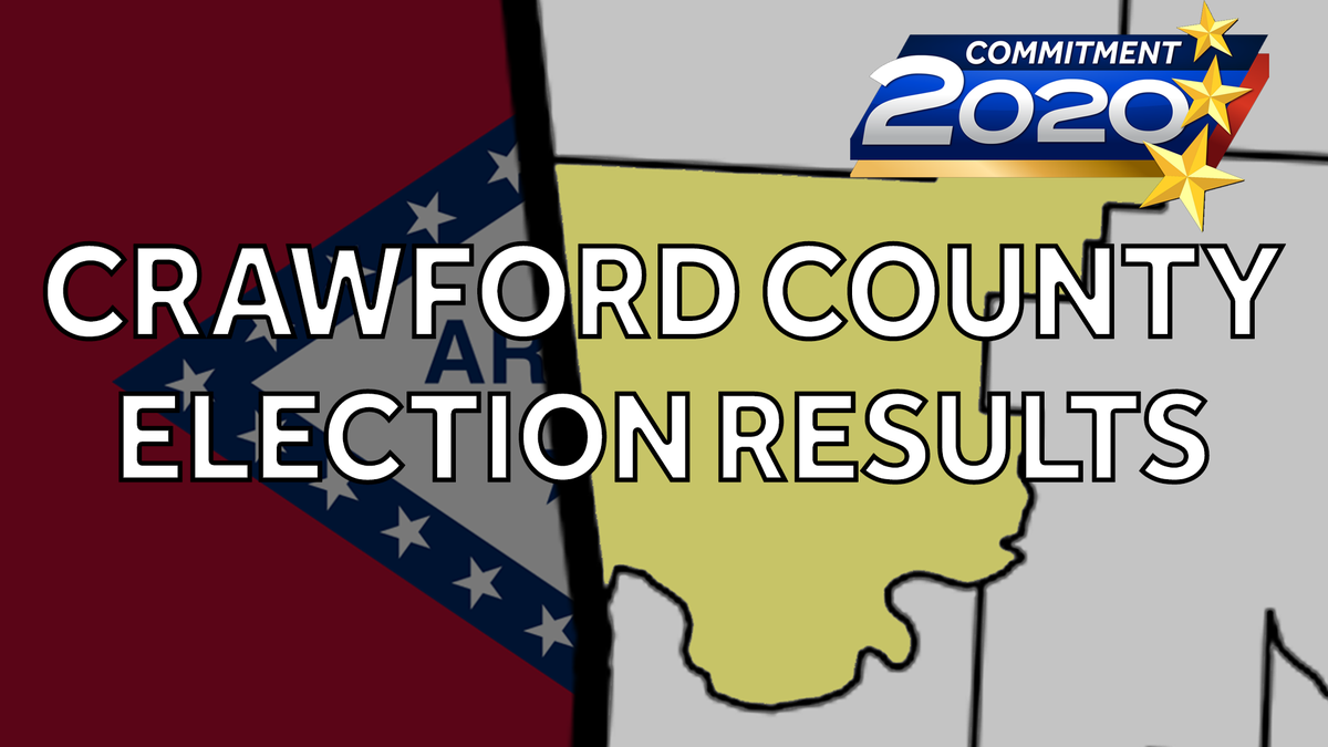 CRAWFORD COUNTY Election results for 2020 Arkansas primary