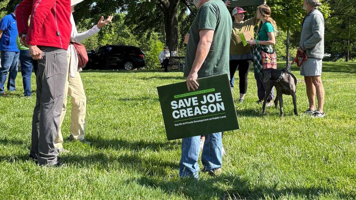 Controversial tennis project in Joe Creason Park does not go any further Controversial tennis project in Joe Creason Park does not go any further