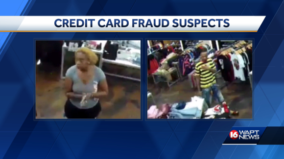 Ridgeland police looking for credit card fraud suspects